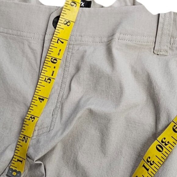 Arc'teryx Womens Camden Chino Pants, Hiking, Outdoor, Gorpcore, Neutral,Size 14 - Picture 8 of 10